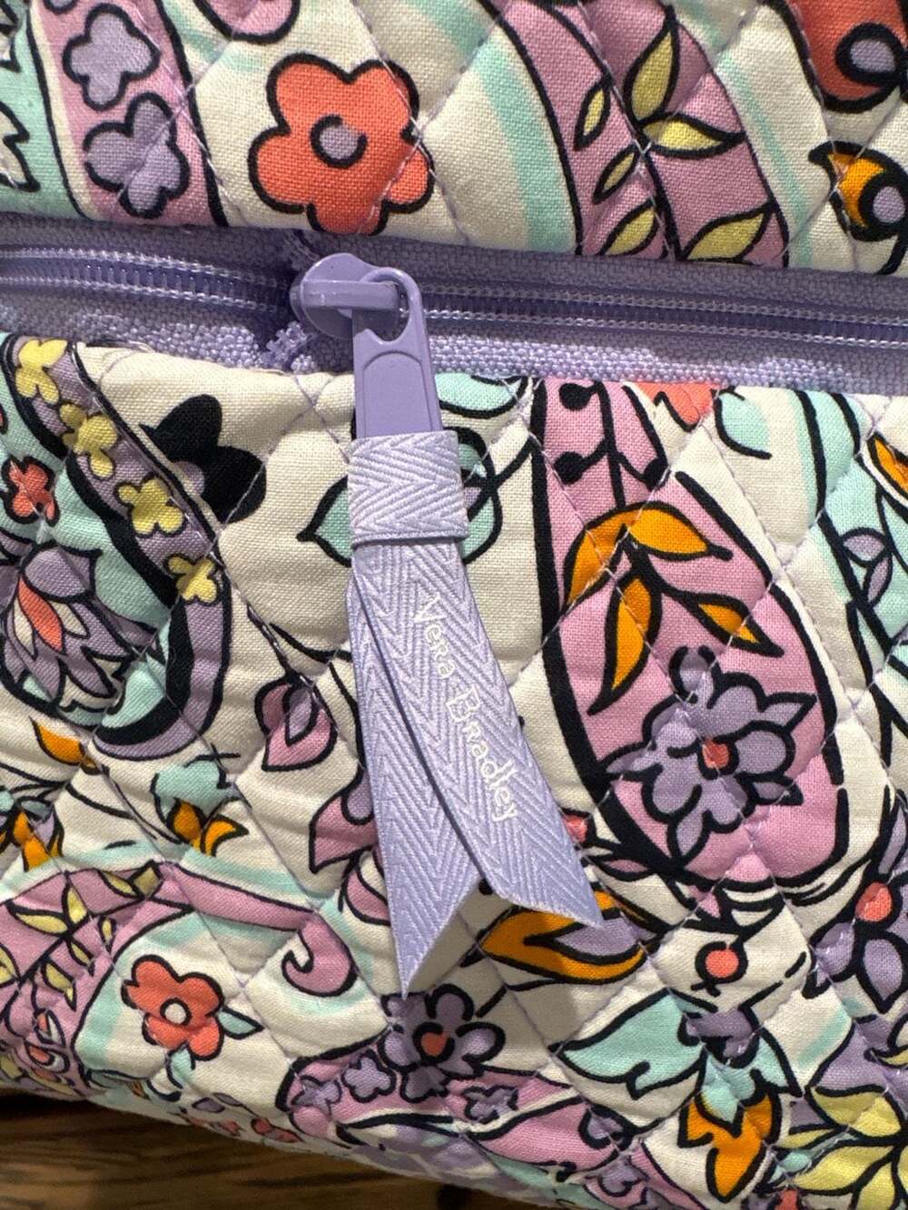Vera Bradley Maddalena Paisley Large Expandable Travel Tote Bag NWOT - Picture 2 of 9